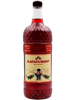 Мадарамкент вино красное полусладкое