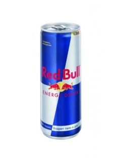Напиток энергетический Red Bull 0,25л 