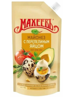 Махеев Перепелиное яйцо майонез
