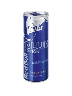 Напиток энергетический Red Bull Blue ED 0,25л