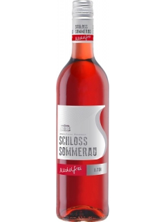 Соммерау Шлосс вино розовое сладкое безалкогольное 