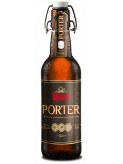 Пиво Афанасий Портер темное пастеризованное 