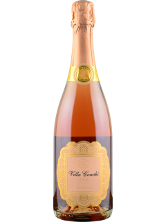 Вила Кончи Кава Брют Розе вино игристое выдержанное брют розовое