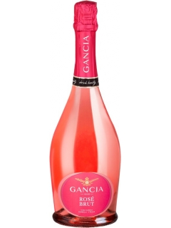 Ганча Розе брют вино игристое розовое