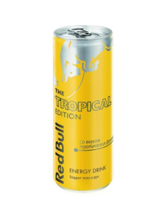 Напиток энергетический Red Bull Tropical Edition 0.25