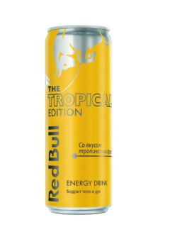 Напиток энергетический Red Bull Tropical Edition 0.355