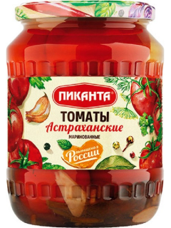 Пиканта томаты Астраханские маринованные