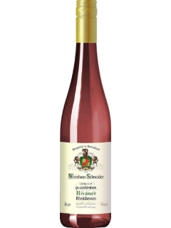 Вайнхаус Шнайдер вино розовое полусухое 