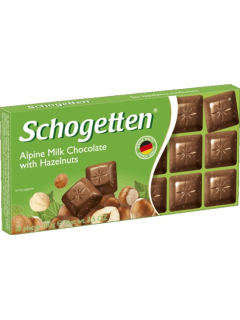 Шогеттен Натс шоколад молочный с фундуком