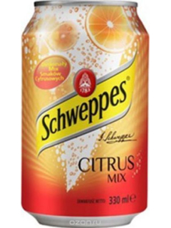 Швепс Цитрус Микс напиток безалкогольный 