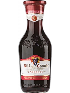 Вилла Гранде вино столовое красное сухое 