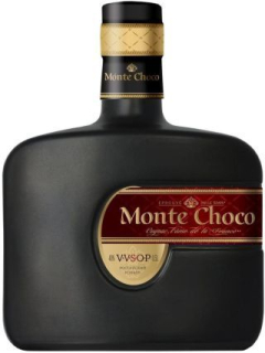 Шоколадная гора коньяк российский пятилетний Monte Choco