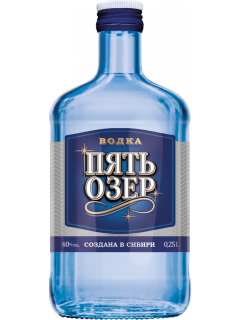 Пять Озер водка 