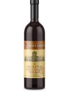 Мускатель Массандра черный ликер вино красное 