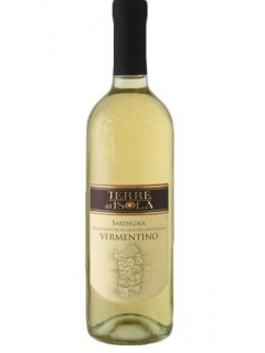 Терре дель Изола Верментино ди Сарденья вино белое сухое 