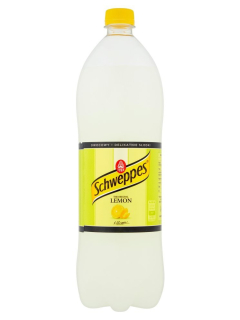 Швепс Лимон напиток безалкогольный ароматизированный газированный 